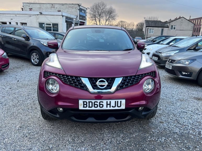 NISSAN JUKE
