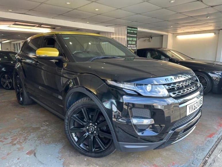 LAND ROVER RANGE ROVER EVOQUE