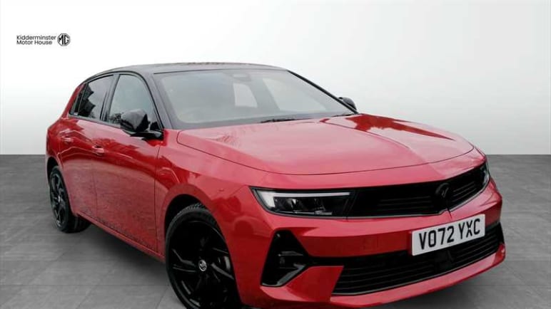 VAUXHALL ASTRA