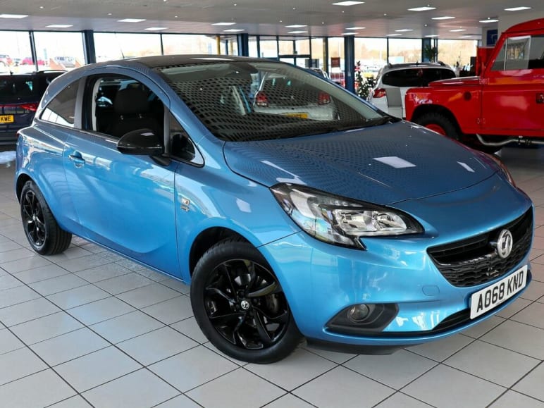 VAUXHALL CORSA