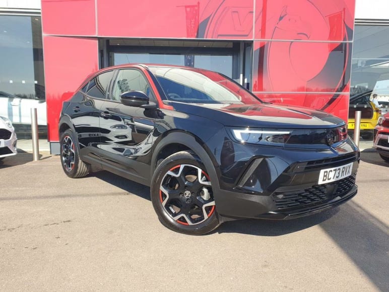 VAUXHALL MOKKA
