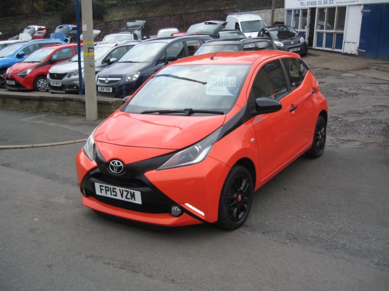 TOYOTA AYGO