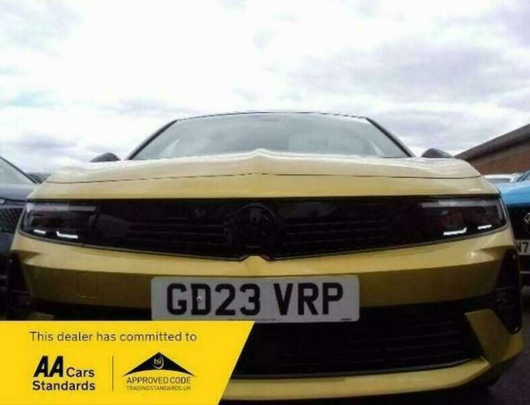 VAUXHALL ASTRA