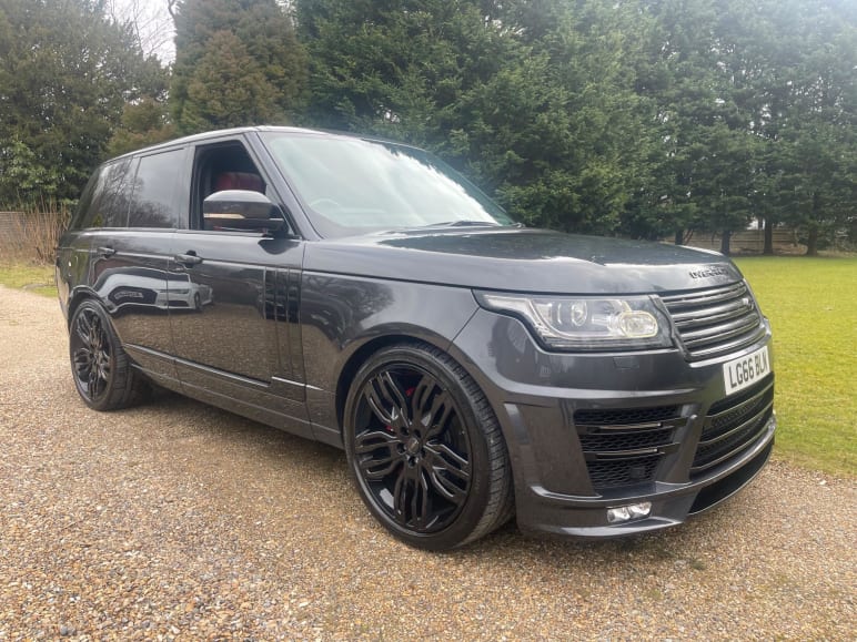 LAND ROVER RANGE ROVER