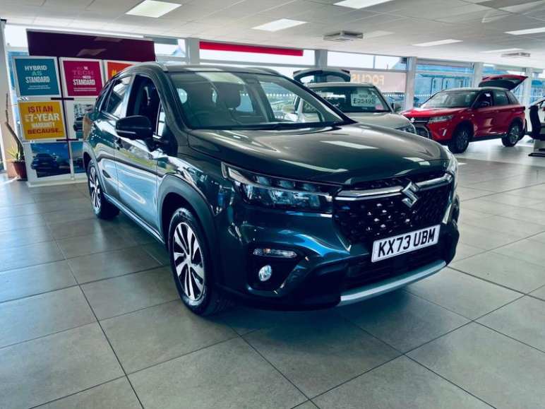 SUZUKI S-CROSS