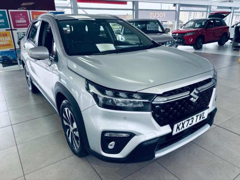 SUZUKI S-CROSS