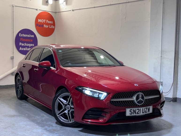 MERCEDES-BENZ A CLASS