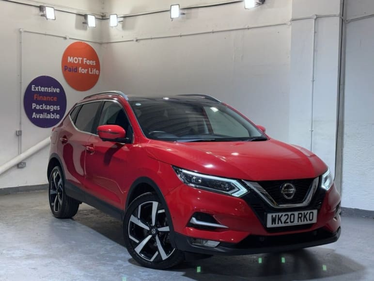 NISSAN QASHQAI