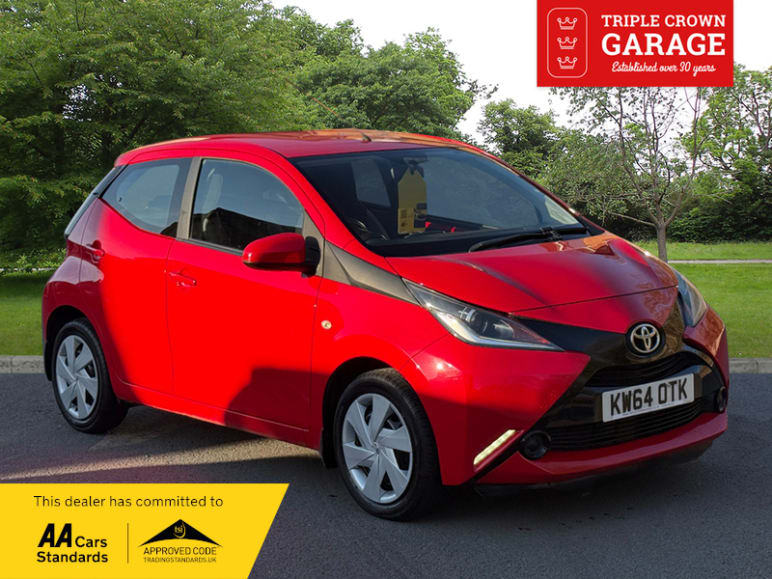 TOYOTA AYGO