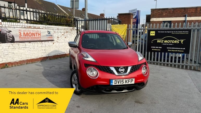 NISSAN JUKE