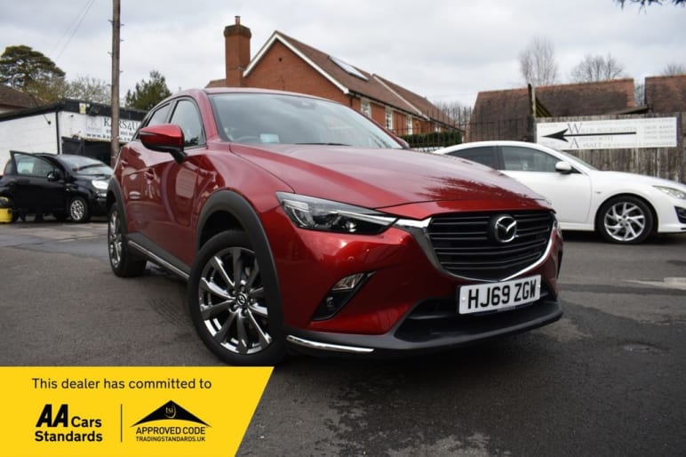 MAZDA CX-3