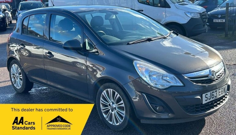 VAUXHALL CORSA