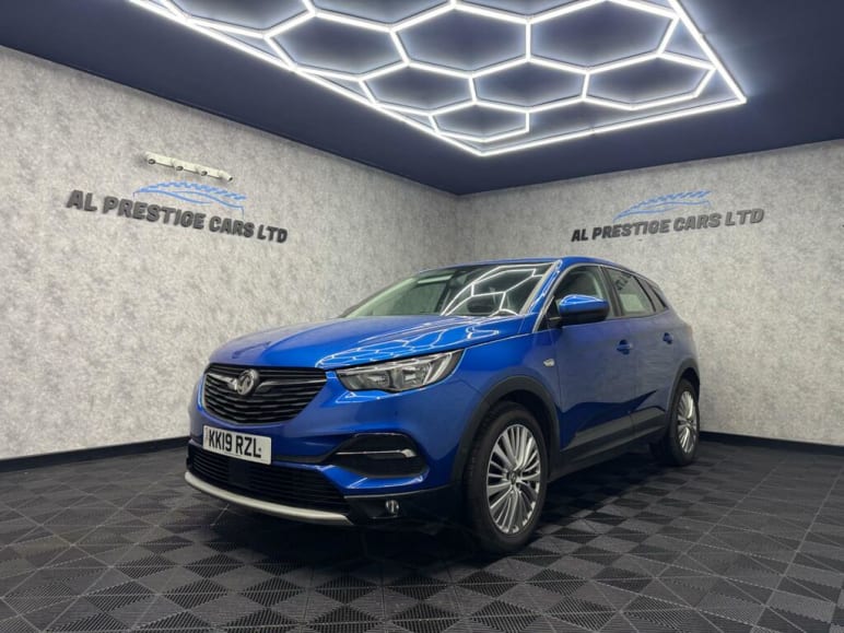 VAUXHALL GRANDLAND X