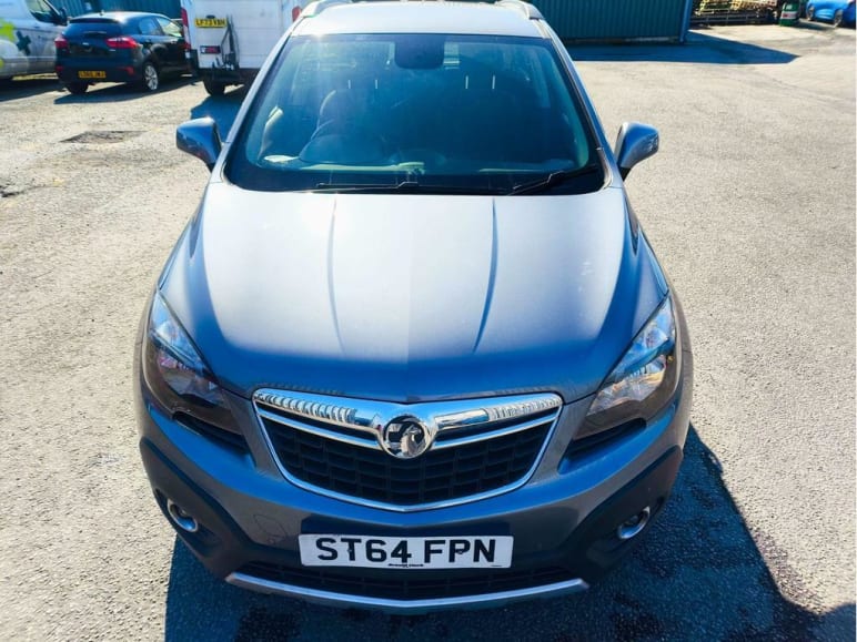 VAUXHALL MOKKA