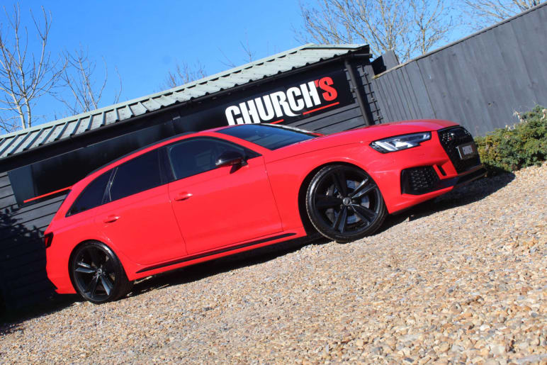 AUDI RS4