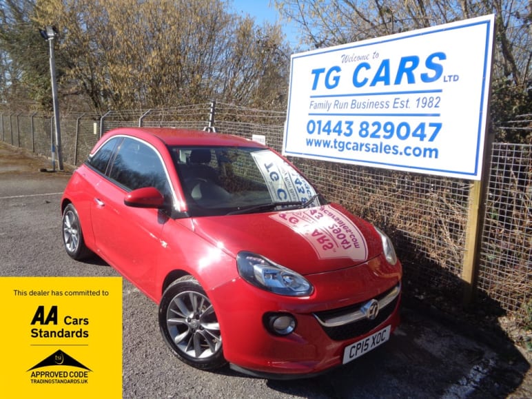 VAUXHALL ADAM