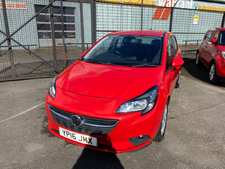 VAUXHALL CORSA