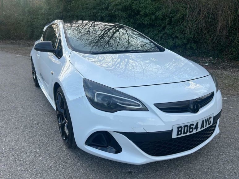 VAUXHALL ASTRA GTC