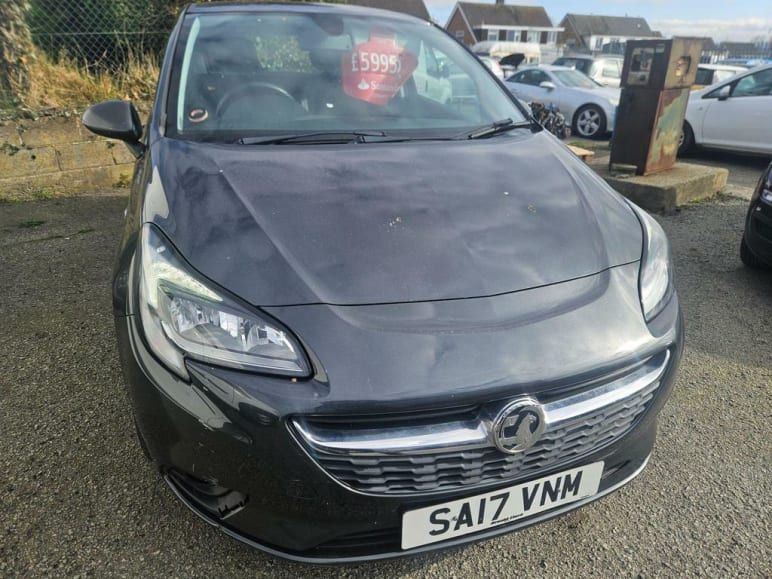 VAUXHALL CORSA