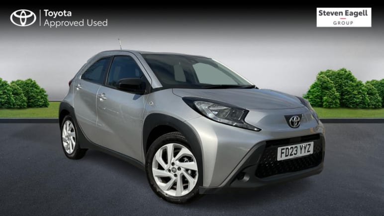 TOYOTA AYGO X