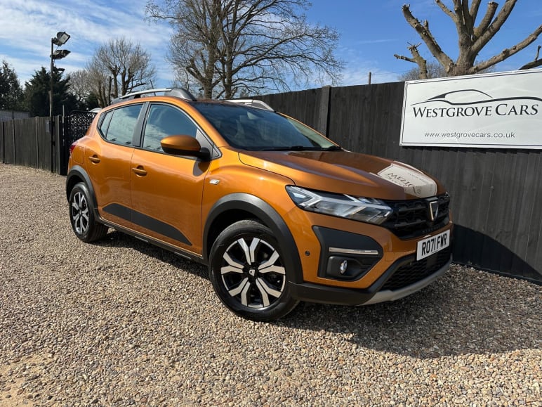 DACIA SANDERO STEPWAY