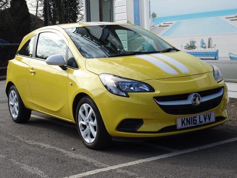 VAUXHALL CORSA