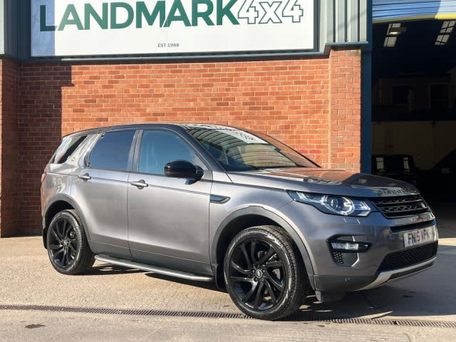 LAND ROVER DISCOVERY SPORT