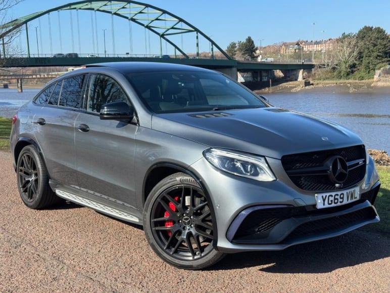 MERCEDES-BENZ GLE COUPE