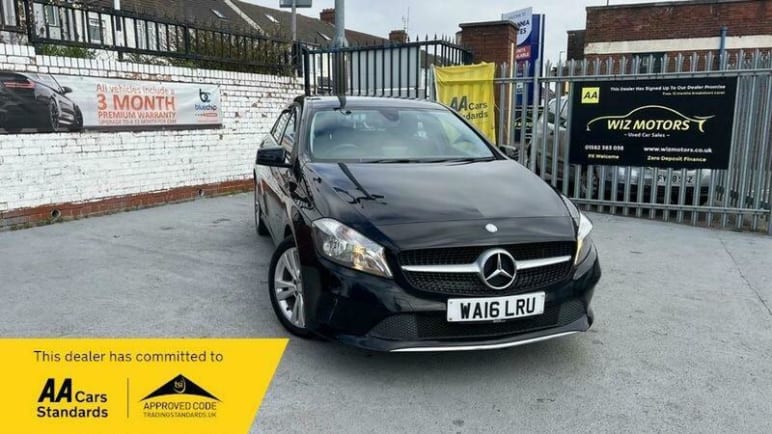 MERCEDES-BENZ A CLASS