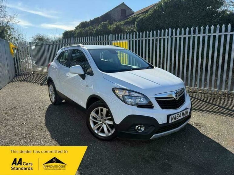 VAUXHALL MOKKA