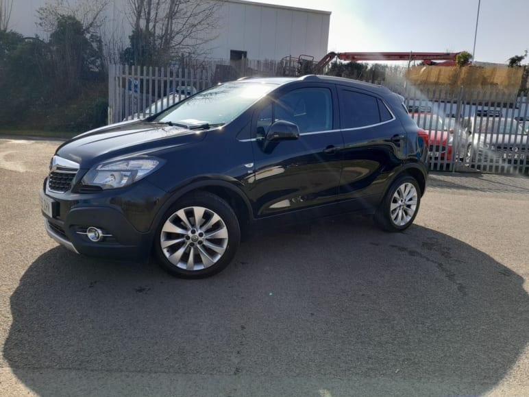 VAUXHALL MOKKA