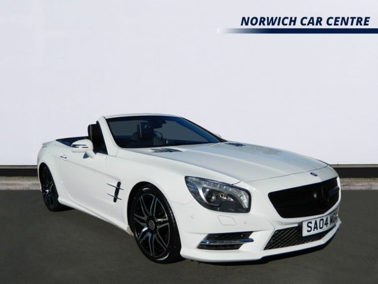 MERCEDES-BENZ SL CLASS