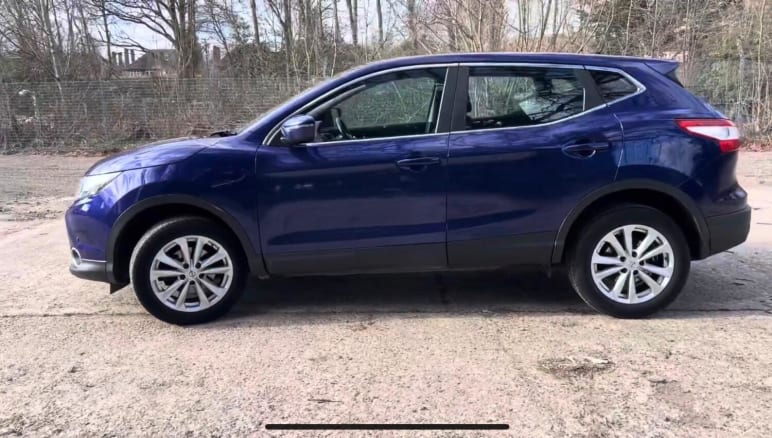 NISSAN QASHQAI