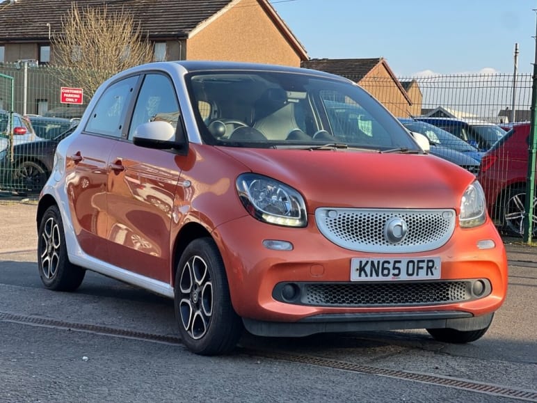 SMART FORFOUR