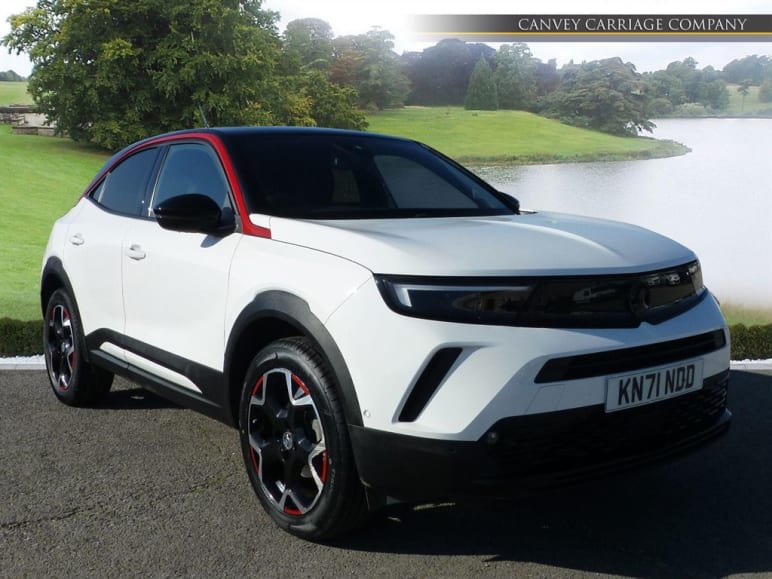 VAUXHALL MOKKA