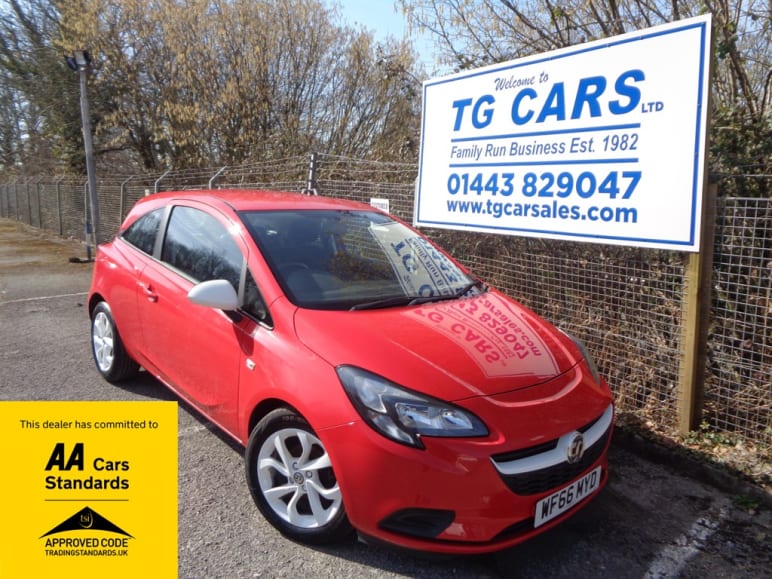 VAUXHALL CORSA