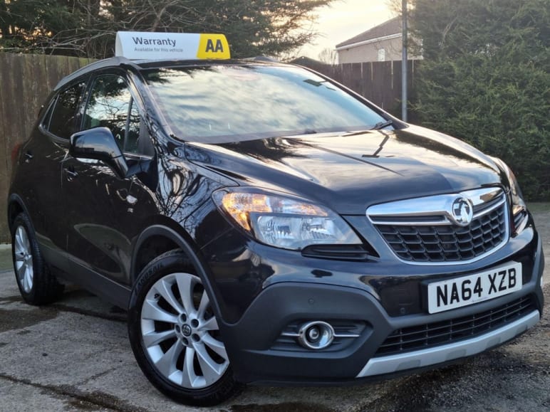 VAUXHALL MOKKA