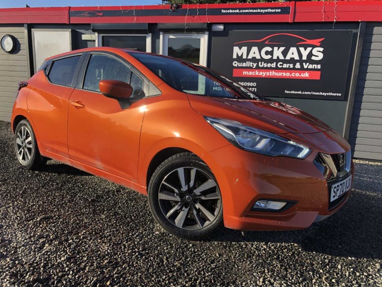NISSAN MICRA
