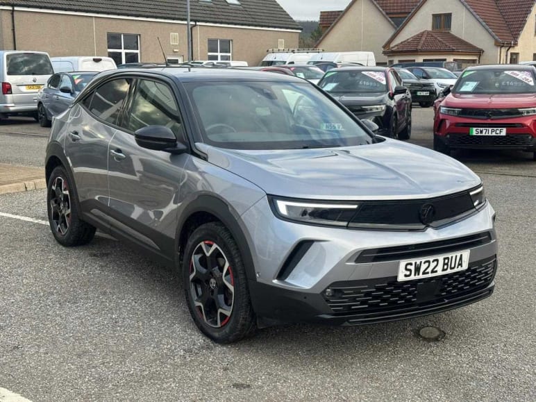 VAUXHALL MOKKA