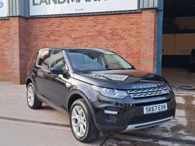 LAND ROVER DISCOVERY SPORT