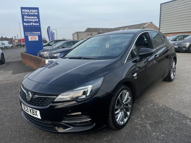VAUXHALL ASTRA
