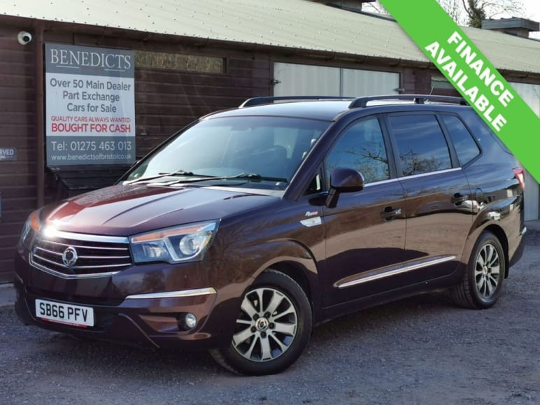 Ssangyong Turismo