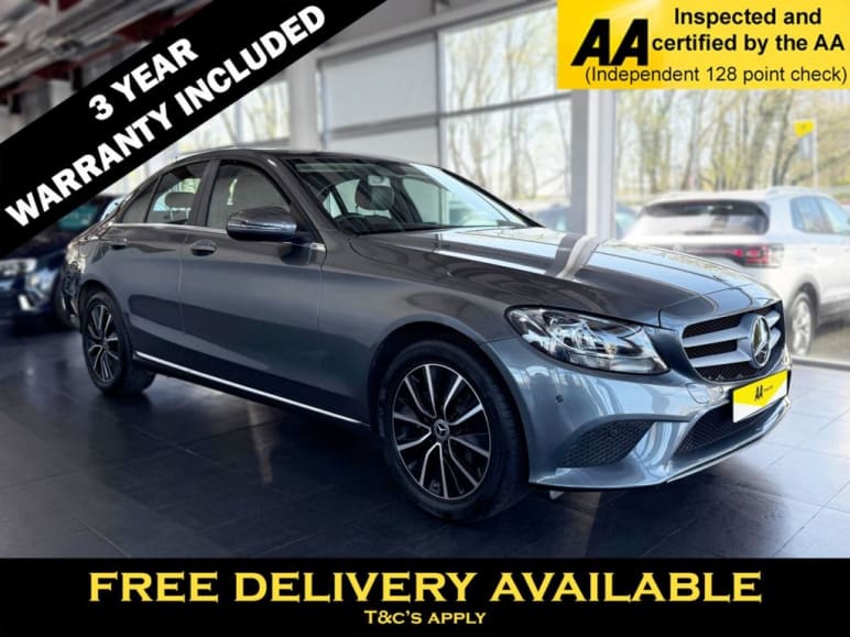 MERCEDES-BENZ C CLASS