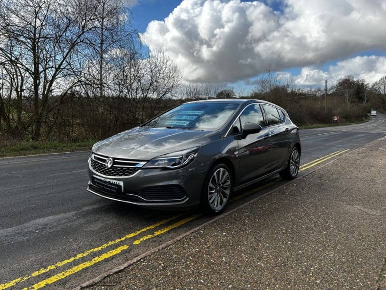 VAUXHALL ASTRA