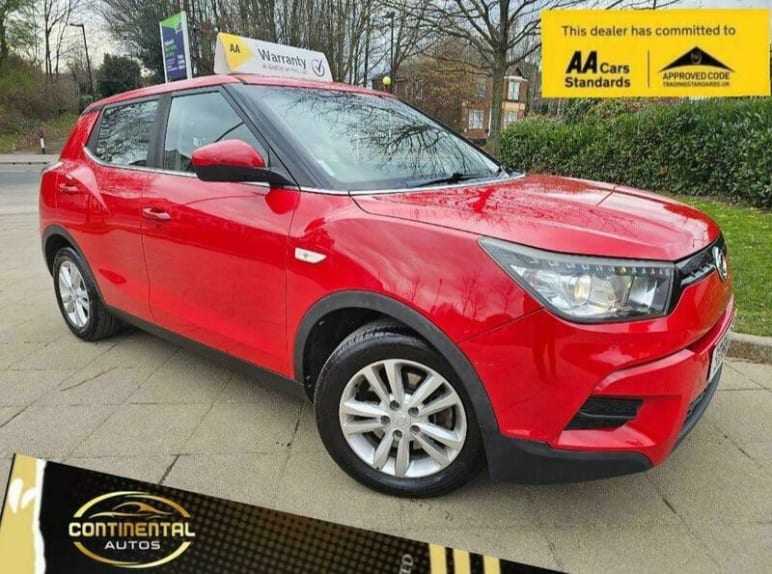 SSANGYONG TIVOLI