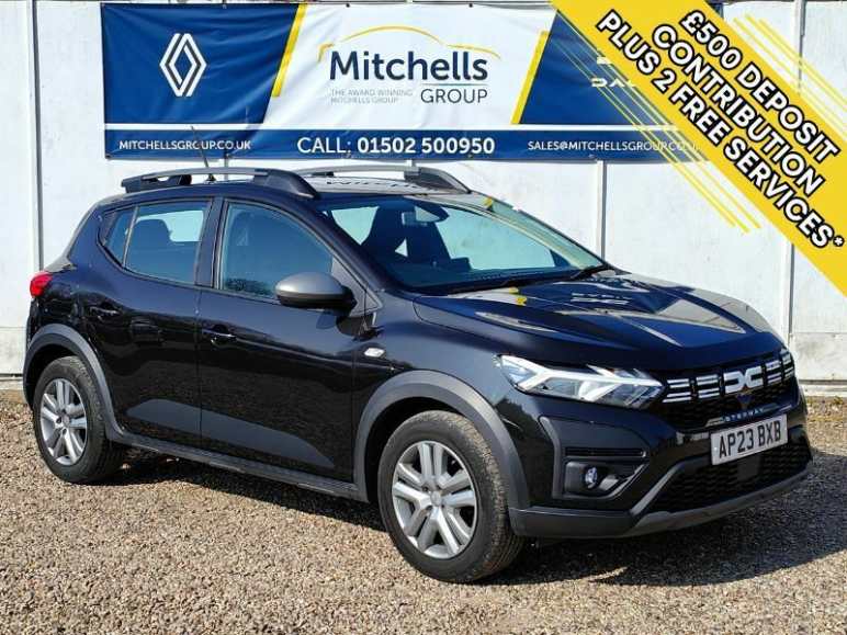 DACIA SANDERO STEPWAY