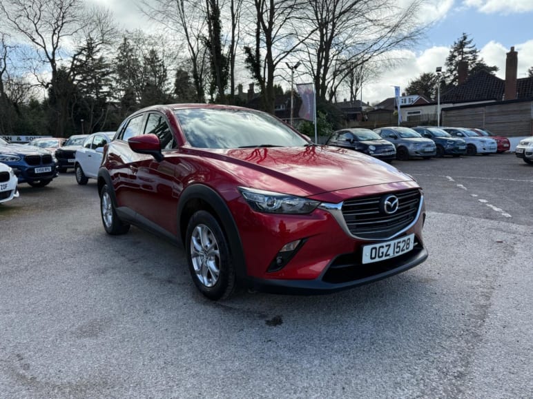 MAZDA CX-3