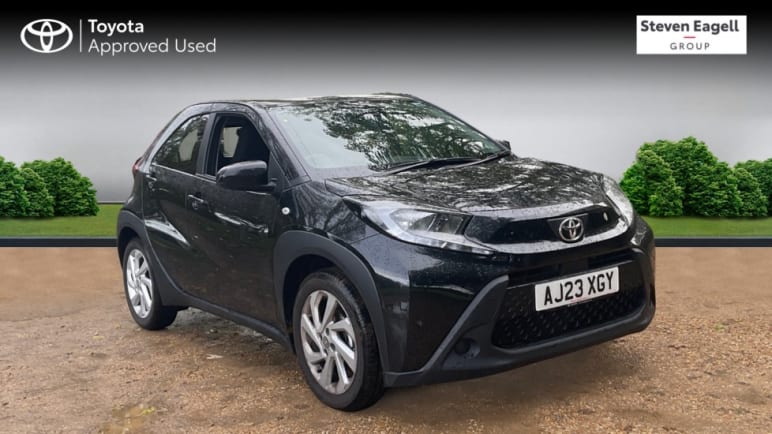 TOYOTA AYGO X