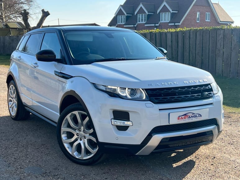 LAND ROVER RANGE ROVER EVOQUE