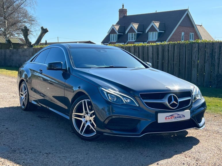 MERCEDES-BENZ E CLASS